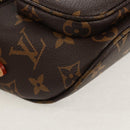 LOUIS VUITTON Monogram Cherry Shoulder Bag M13449 LV Auth 148208SM-15