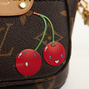 LOUIS VUITTON Monogram Cherry Shoulder Bag M13449 LV Auth 148208SM-20