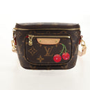 LOUIS VUITTON Monogram Cherry Shoulder Bag M13449 LV Auth 148208SM-14