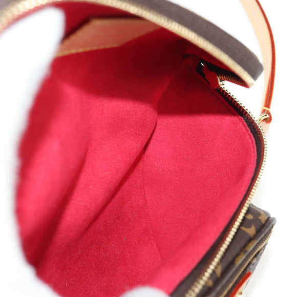 LOUIS VUITTON Monogram Cherry Shoulder Bag M13449 LV Auth 148208SM