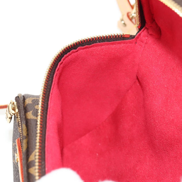 LOUIS VUITTON Monogram Cherry Shoulder Bag M13449 LV Auth 148208SM