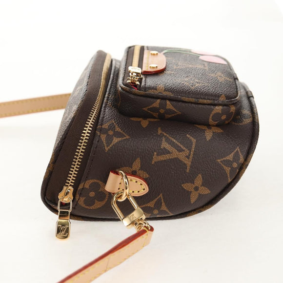 LOUIS VUITTON Monogram Cherry Shoulder Bag M13449 LV Auth 148208SM