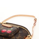 LOUIS VUITTON Monogram Cherry Shoulder Bag M13449 LV Auth 148208SM-10