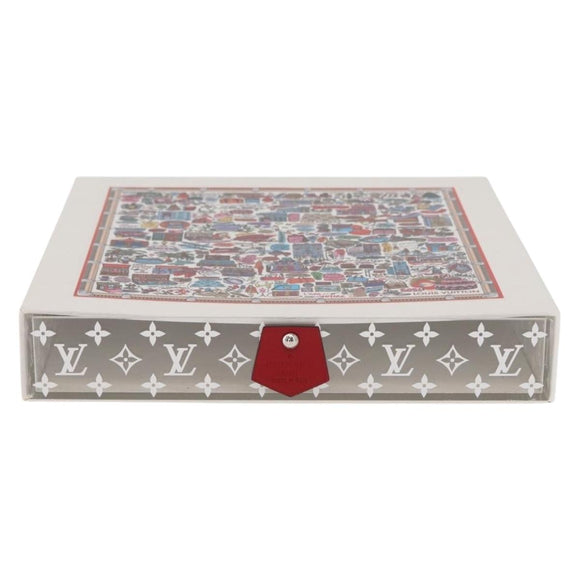 LOUIS VUITTON Jigsaw Puzzle 200th Anniversary Building blocks GI0638 Auth 148210