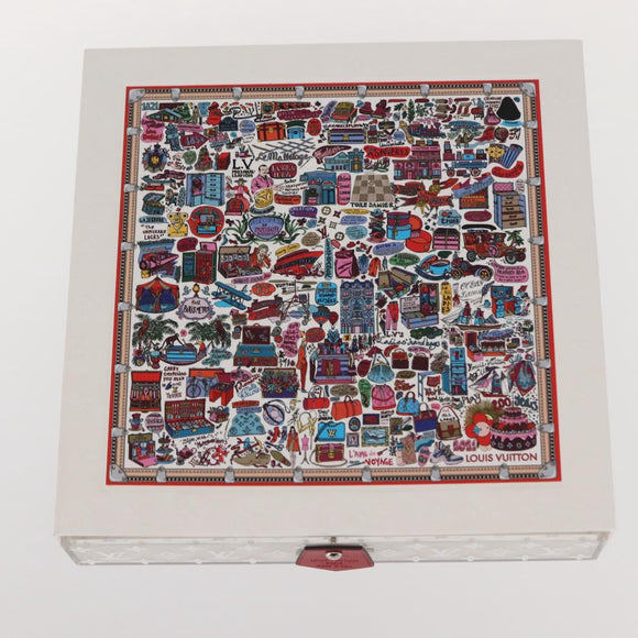 LOUIS VUITTON Jigsaw Puzzle 200th Anniversary Building blocks GI0638 Auth 148210