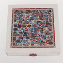 LOUIS VUITTON Jigsaw Puzzle 200th Anniversary Building blocks GI0638 Auth 148210-5