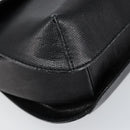 Salvatore Ferragamo Hand Bag Leather 2way Black Gold Auth 148212-15