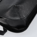 Salvatore Ferragamo Hand Bag Leather 2way Black Gold Auth 148212-17