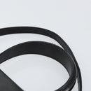 Salvatore Ferragamo Hand Bag Leather 2way Black Gold Auth 148212-14