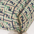 FENDI Zucca Canvas Tote Bag White Auth 148214-15