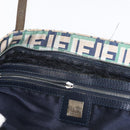 FENDI Zucca Canvas Tote Bag White Auth 148214-22