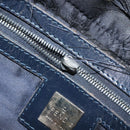 FENDI Zucca Canvas Tote Bag White Auth 148214-11