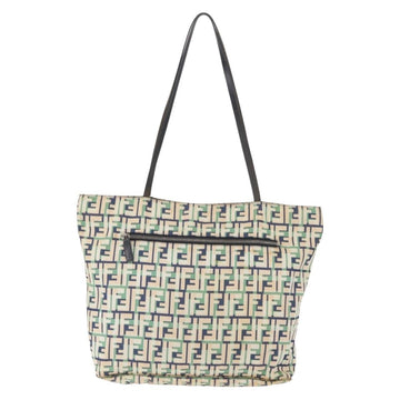 FENDI Zucca Canvas Tote Bag White Auth 148214 - 0