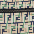 FENDI Zucca Canvas Tote Bag White Auth 148214-3