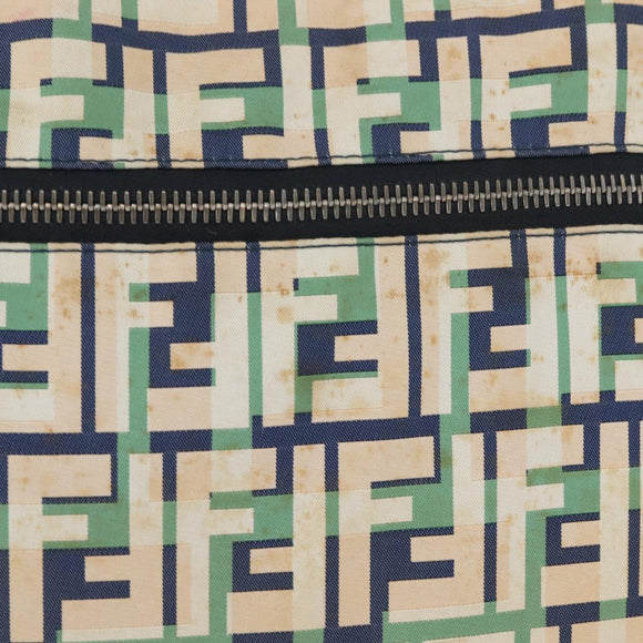 FENDI Zucca Canvas Tote Bag White Auth 148214