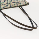 FENDI Zucca Canvas Tote Bag White Auth 148214-8