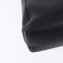 Salvatore Ferragamo Shoulder Bag Leather Black Gold Auth 148231-15