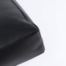 Salvatore Ferragamo Shoulder Bag Leather Black Gold Auth 148231-16