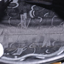 Salvatore Ferragamo Shoulder Bag Leather Black Gold Auth 148231-11