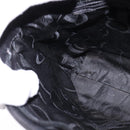 Salvatore Ferragamo Shoulder Bag Leather Black Gold Auth 148231-18