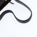 Salvatore Ferragamo Shoulder Bag Leather Black Gold Auth 148231-7