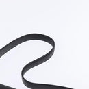 Salvatore Ferragamo Shoulder Bag Leather Black Gold Auth 148231-8