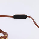 MCM Logogram Vicetos Boston Bag PVC 2way Brown Gold Auth 148233-14