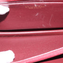 Christian Dior Hand Bag Leather Gold Red Auth 148235-12