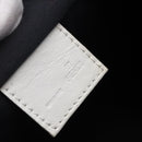 FENDI Zucchino Canvas Hand Bag Navy Auth 148236-17