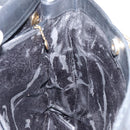 GUCCI Bamboo Hand Bag Leather Black Gold 002 2855 0322 0 Auth 148238-20