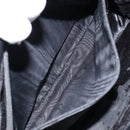 GUCCI Bamboo Hand Bag Leather Black Gold 002 2855 0322 0 Auth 148238-23