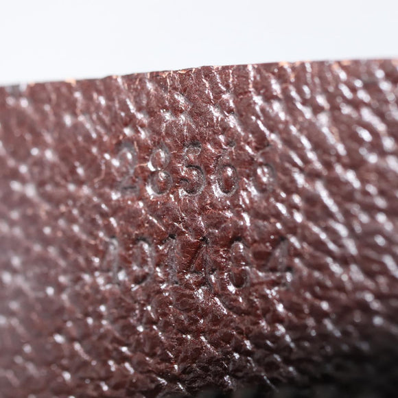 GUCCI GG Canvas Waist bag Beige Silver 28566 Auth 148242