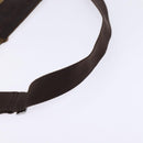 GUCCI GG Canvas Waist bag Beige Silver 28566 Auth 148242-8