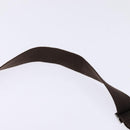 GUCCI GG Canvas Waist bag Beige Silver 28566 Auth 148242-14