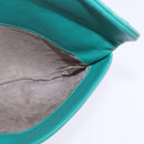 BOTTEGA VENETA INTRECCIATO Bag Leather Turquoise Blue 255549 Auth 148243-17