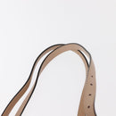 BALLY Backpack Leather Pink Silver Auth 148244-9