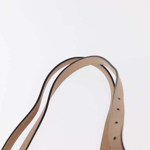 BALLY Backpack Leather Pink Silver Auth 148244