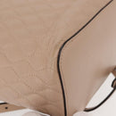 BALLY Backpack Leather Pink Silver Auth 148244-15