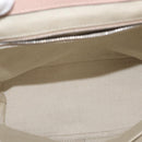 BALLY Backpack Leather Pink Silver Auth 148244-12