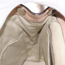 BALLY Backpack Leather Pink Silver Auth 148244-21