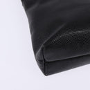 Salvatore Ferragamo Vala Shoulder Bag Leather Black Gold Auth 148245-15