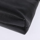 Salvatore Ferragamo Vala Shoulder Bag Leather Black Gold Auth 148245-16