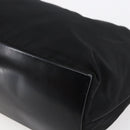 PRADA Shoulder Bag Nylon Black Silver Auth 148246-8