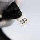 PRADA Shoulder Bag Nylon Black Silver Auth 148246-12