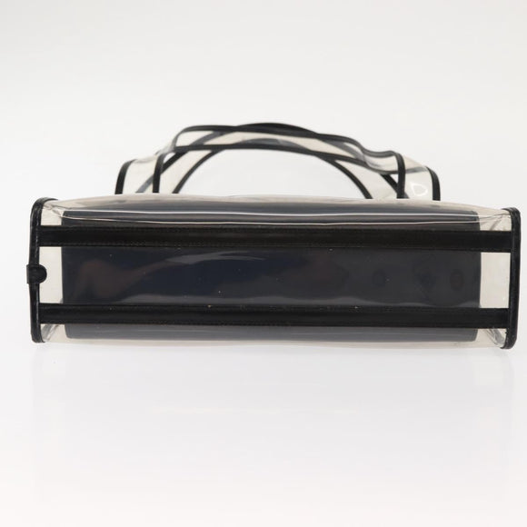 GUCCI Tote Bag Vinyl Black 001 2058 1773 5 Auth 148248