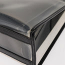 GUCCI Tote Bag Vinyl Black 001 2058 1773 5 Auth 148248-16