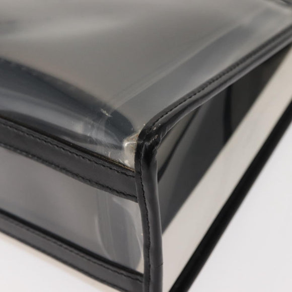 GUCCI Tote Bag Vinyl Black 001 2058 1773 5 Auth 148248