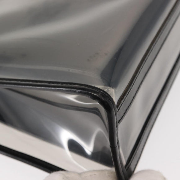 GUCCI Tote Bag Vinyl Black 001 2058 1773 5 Auth 148248