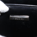 GUCCI Tote Bag Vinyl Black 001 2058 1773 5 Auth 148248-19