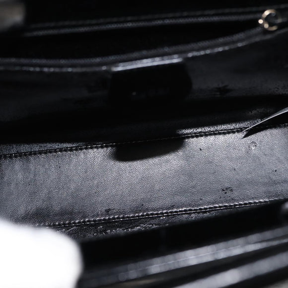 GUCCI Tote Bag Vinyl Black 001 2058 1773 5 Auth 148248